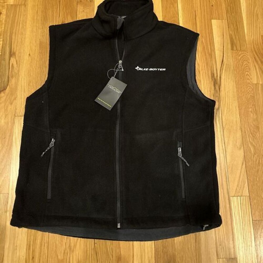 Crossland Blue Fleece Vest Size Large NWT - Picture 1 of 3
